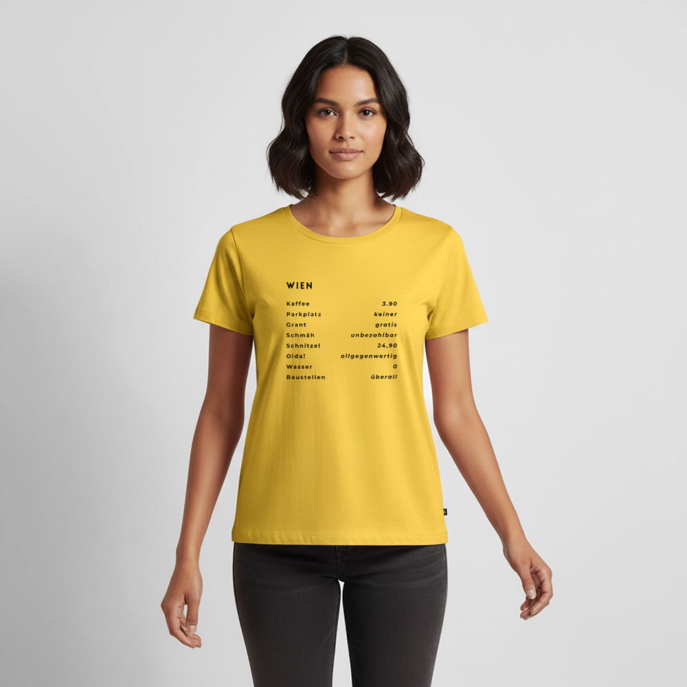 Wien - sun yellow