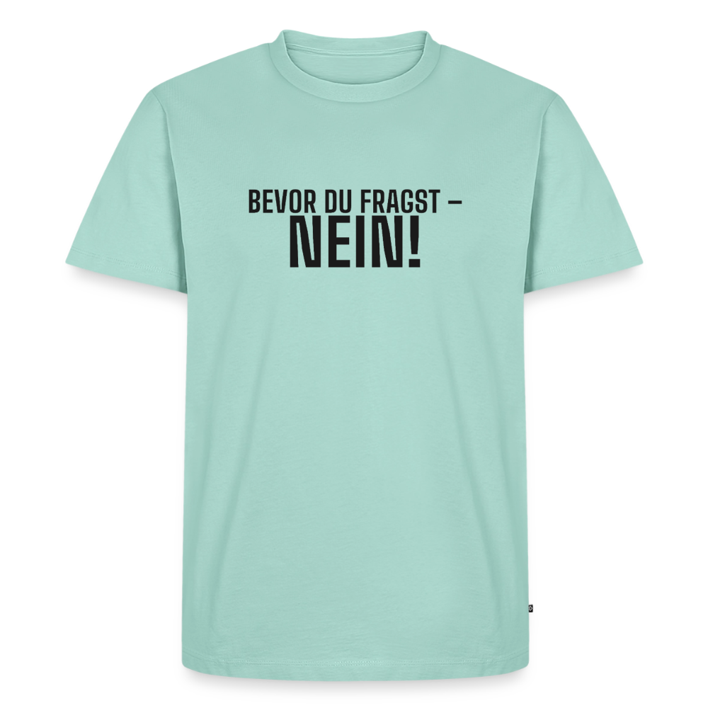 Bevor du fragst - Nein! - mint 