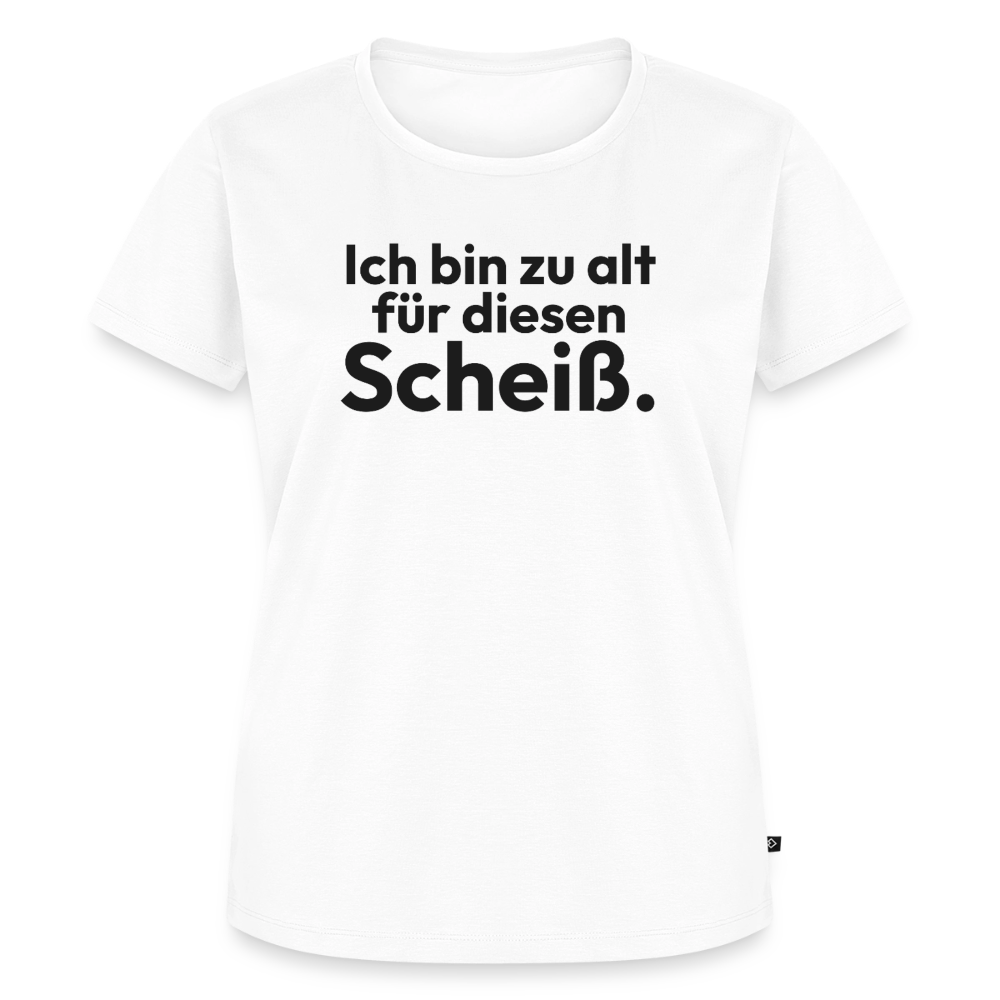 Zu alt für diesen Scheiß - white