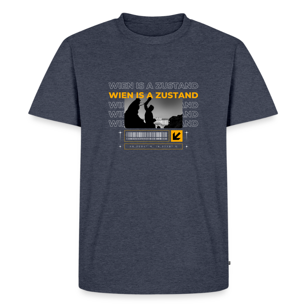 WIEN IS A ZUSTAND - heather denim