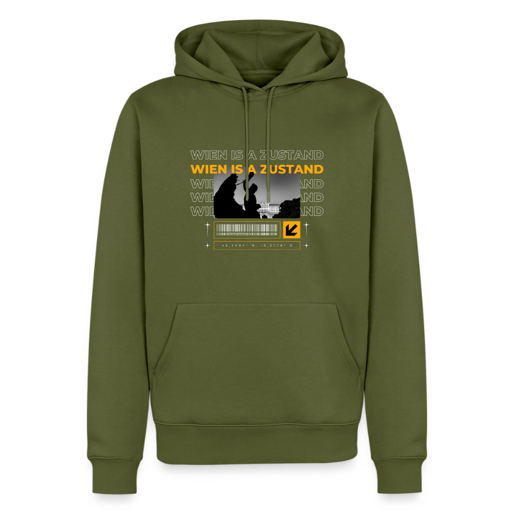 WIEN IS A ZUSTAND - khaki