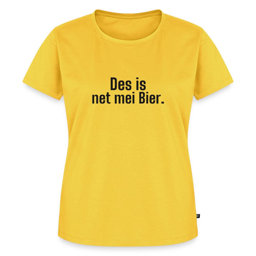 Des is net mei Bier. - sun yellow