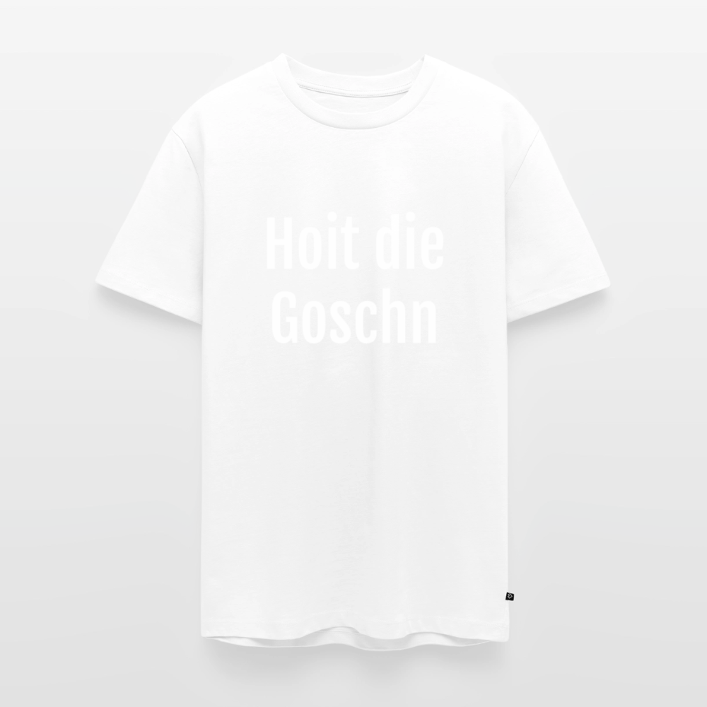 Hoit die Goschn - Weiß