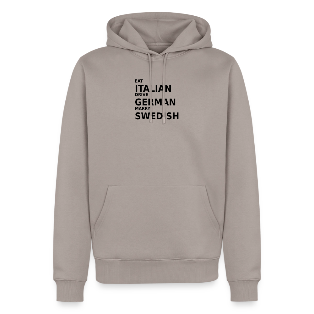 Men’s Premium Hoodie - taupe