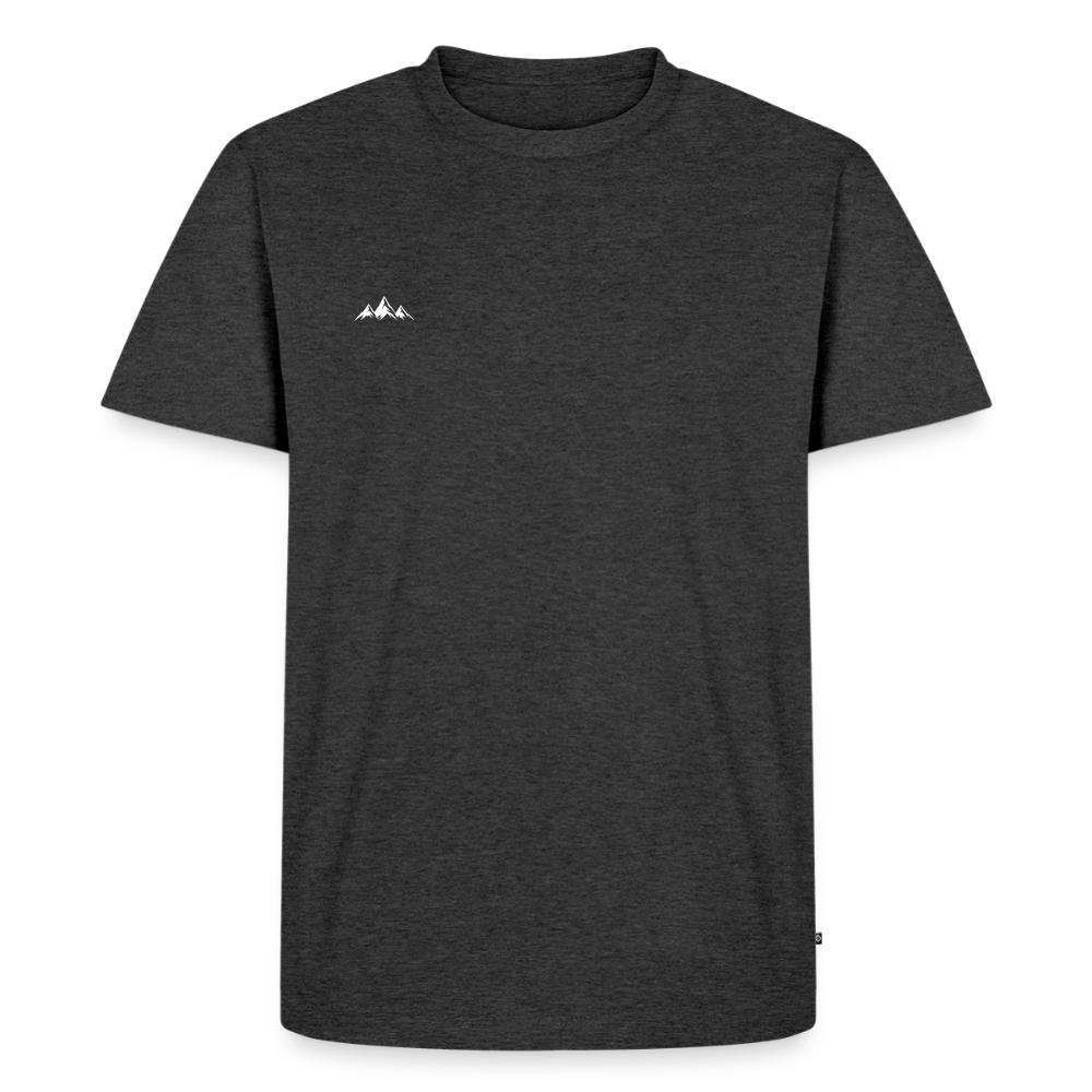 Heimatgewand T-Shirt - heather anthracite