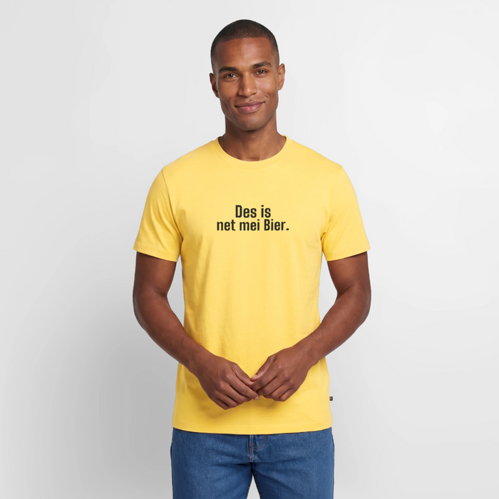 Des is net mei Bier - sky yellow