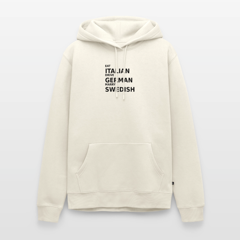 Men’s Premium Hoodie - off white