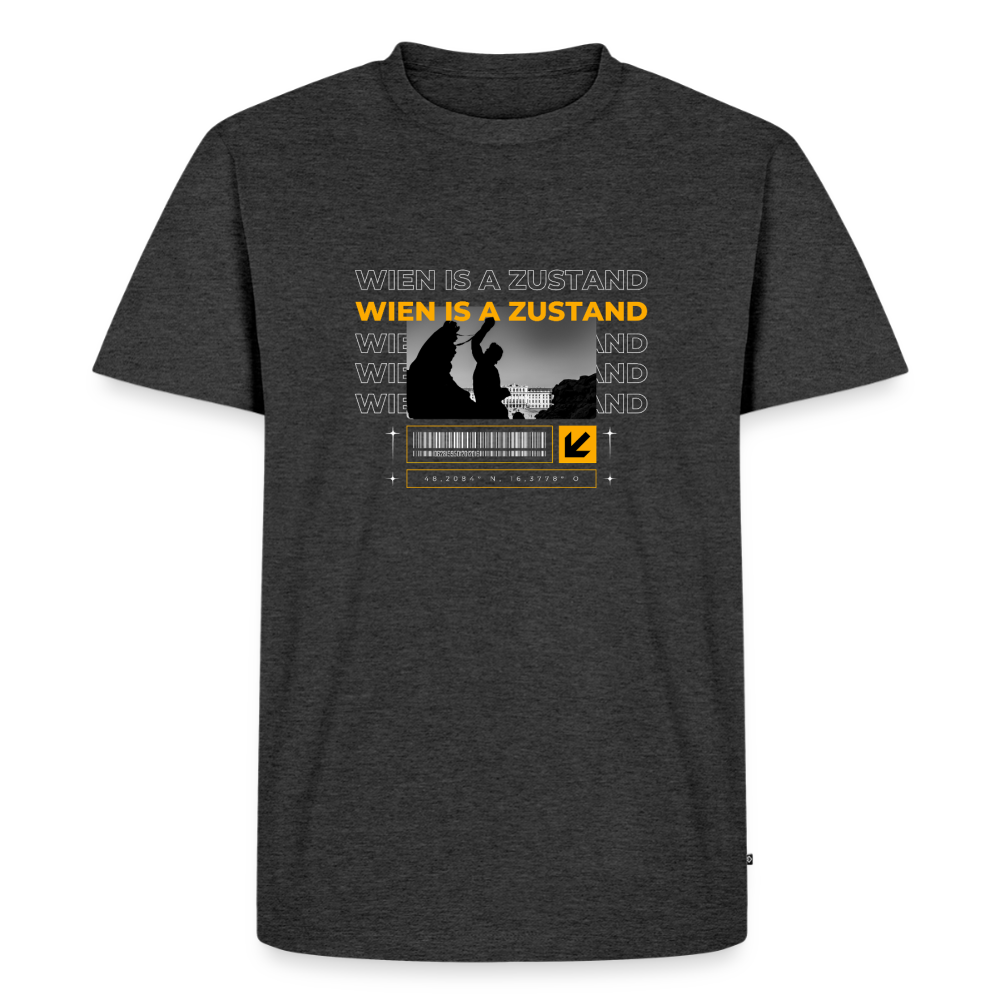 WIEN IS A ZUSTAND - heather anthracite