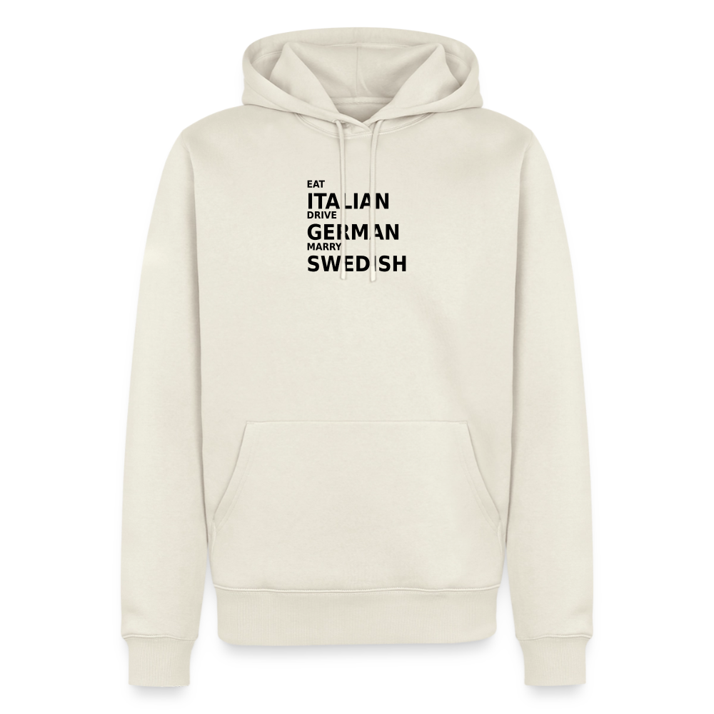 Men’s Premium Hoodie - off white