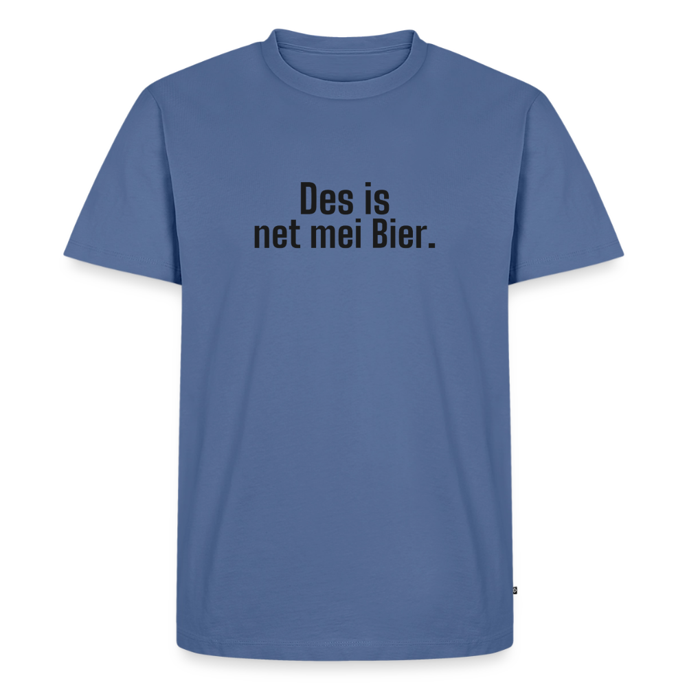 Des is net mei Bier - stone blue
