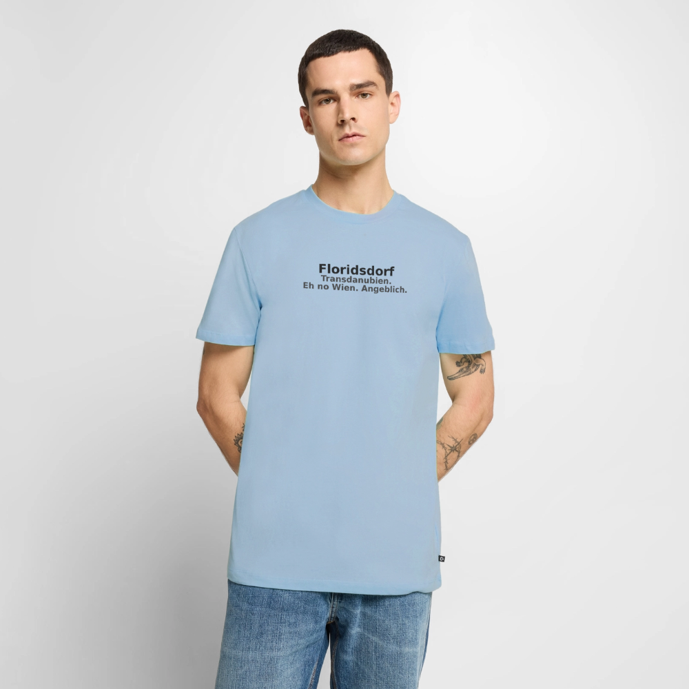 Transdanubien. Eh no Wien. angeblich. - light blue