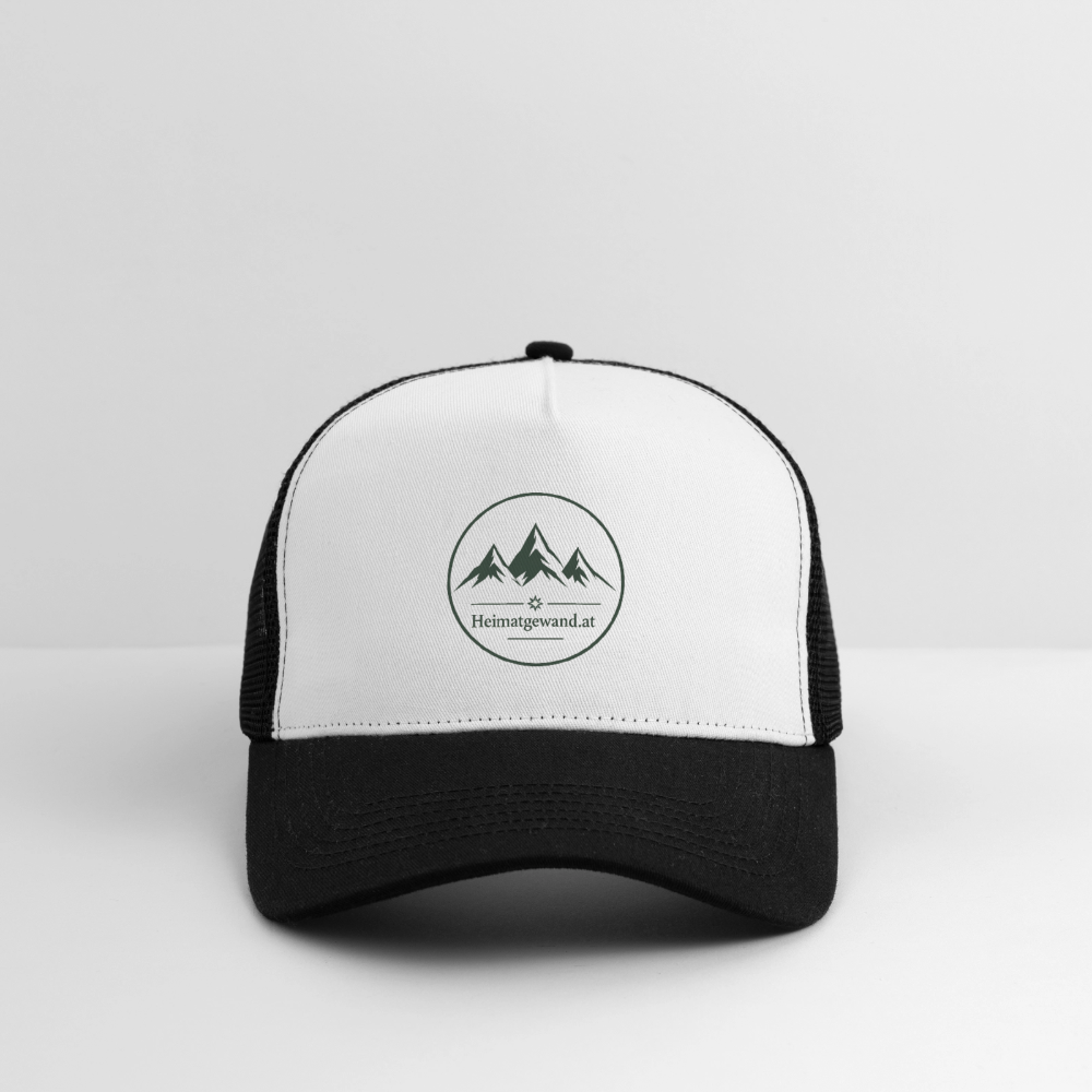 Cap 2.0 - Weiß/Schwarz