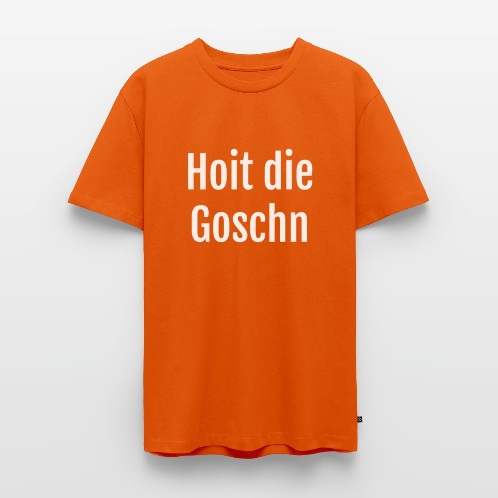 Hoit die Goschn - Orange 