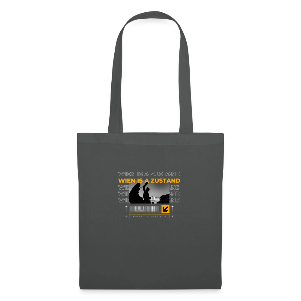 WIEN IS A ZUSTAND - graphite grey