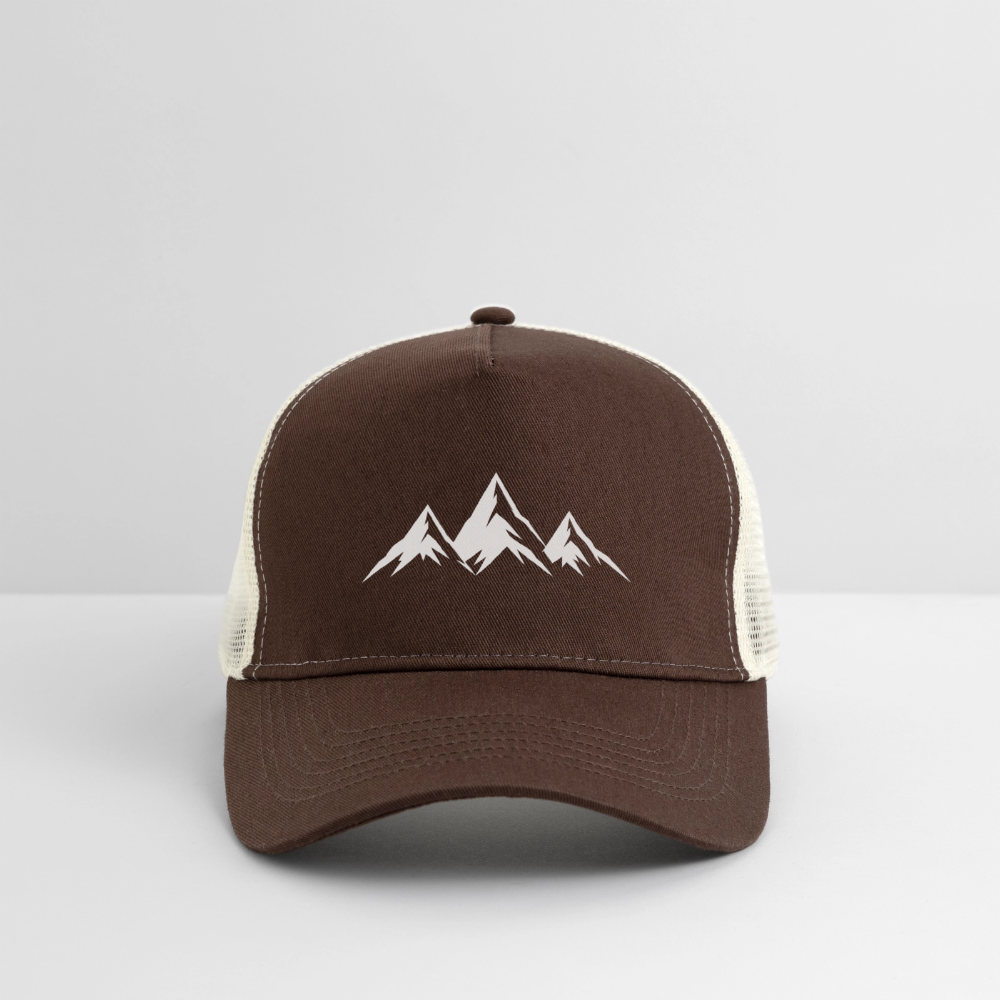 Heimatkappe - brown/beige