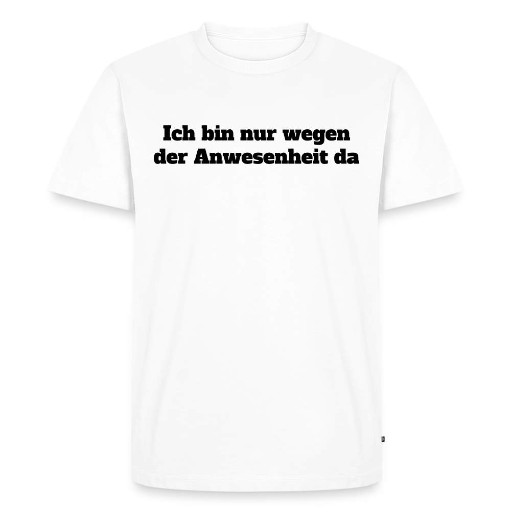 Anwesenheitshirt - Weiß