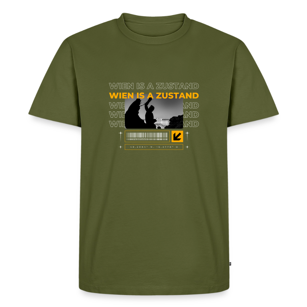 WIEN IS A ZUSTAND - khaki
